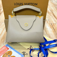 L-V High quality Ladies bag DOUBLE BOX LB03w