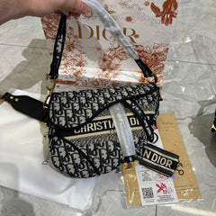 Monogram Saddle Bag