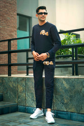 Dark Blue tracksuit WT23 Vestoj