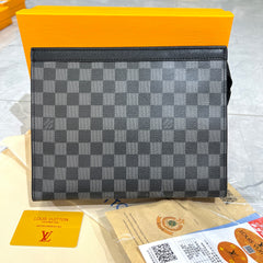 Trendy pouch premium Bag with box