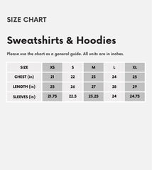 White Squar texture Sweatshirt VESTOJ
