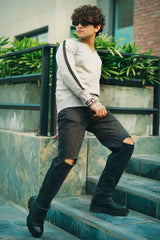 Vestoj v-neck sweatshirt WT23 VESTOJ