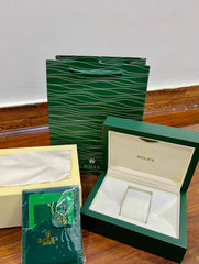 ROLX MASTER PLUS WATCH WITH BOX