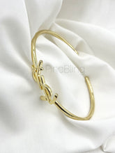 Gold Initial Bracelet