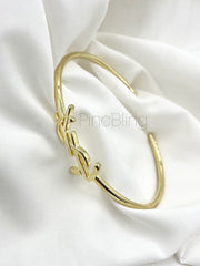 Gold Initial Bracelet