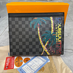 Trendy pouch premium Bag with box
