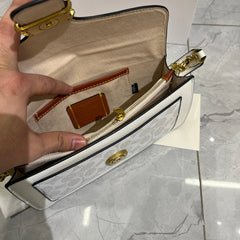 Branded Flap Bag