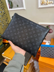 Trendy pouch premium Bag with box