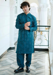 CLASSIC ZINC EMBROIDERY KURTA