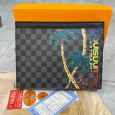 Trendy pouch premium Bag with box
