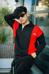 Dropshoulder panel Sweatshirt VESTOJ