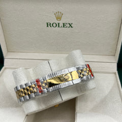 ROLX MASTER PLUS WATCH WITH BOX