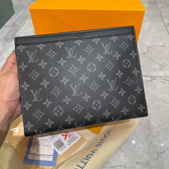 Trendy pouch premium Bag with box
