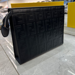 Trendy pouch premium Bag with box