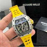 RM MASTER PLUS WATCH AUTOMATIC WITH BOX