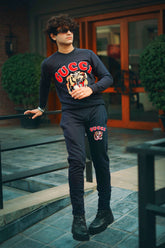 GG dark blue tracksuit WT23 Vestoj