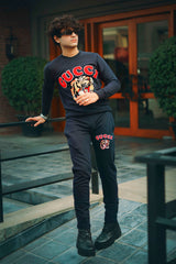 GG dark blue tracksuit WT23 Vestoj