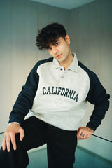 California old money dropsholder Sweatshirt VESTOJ