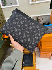 Trendy pouch premium Bag with box