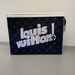 Trendy pouch premium Bag with box