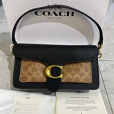 Branded Accent Satchel Bag
