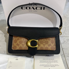 Branded Accent Satchel Bag