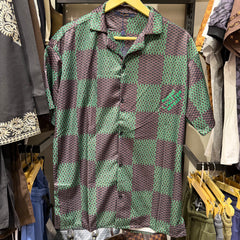 Turkish Shirt shorts set sws