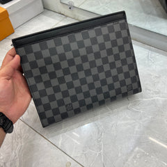 Trendy pouch premium Bag with box