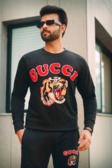GG black tracksuit WT23 Vestoj
