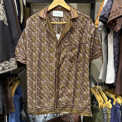 Turkish Shirt shorts set sws