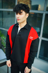 Dropshoulder panel Sweatshirt VESTOJ