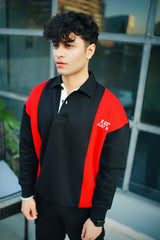 Dropshoulder panel Sweatshirt VESTOJ