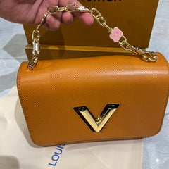 Amber Twist Handbag