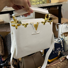 L-V High quality Ladies bag DOUBLE BOX LB03w