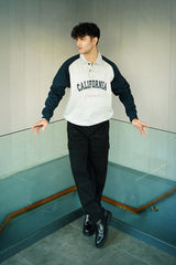 California old money dropsholder Sweatshirt VESTOJ