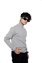 Turtle neck Grey VESTOJ