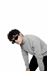 Turtle neck Grey VESTOJ