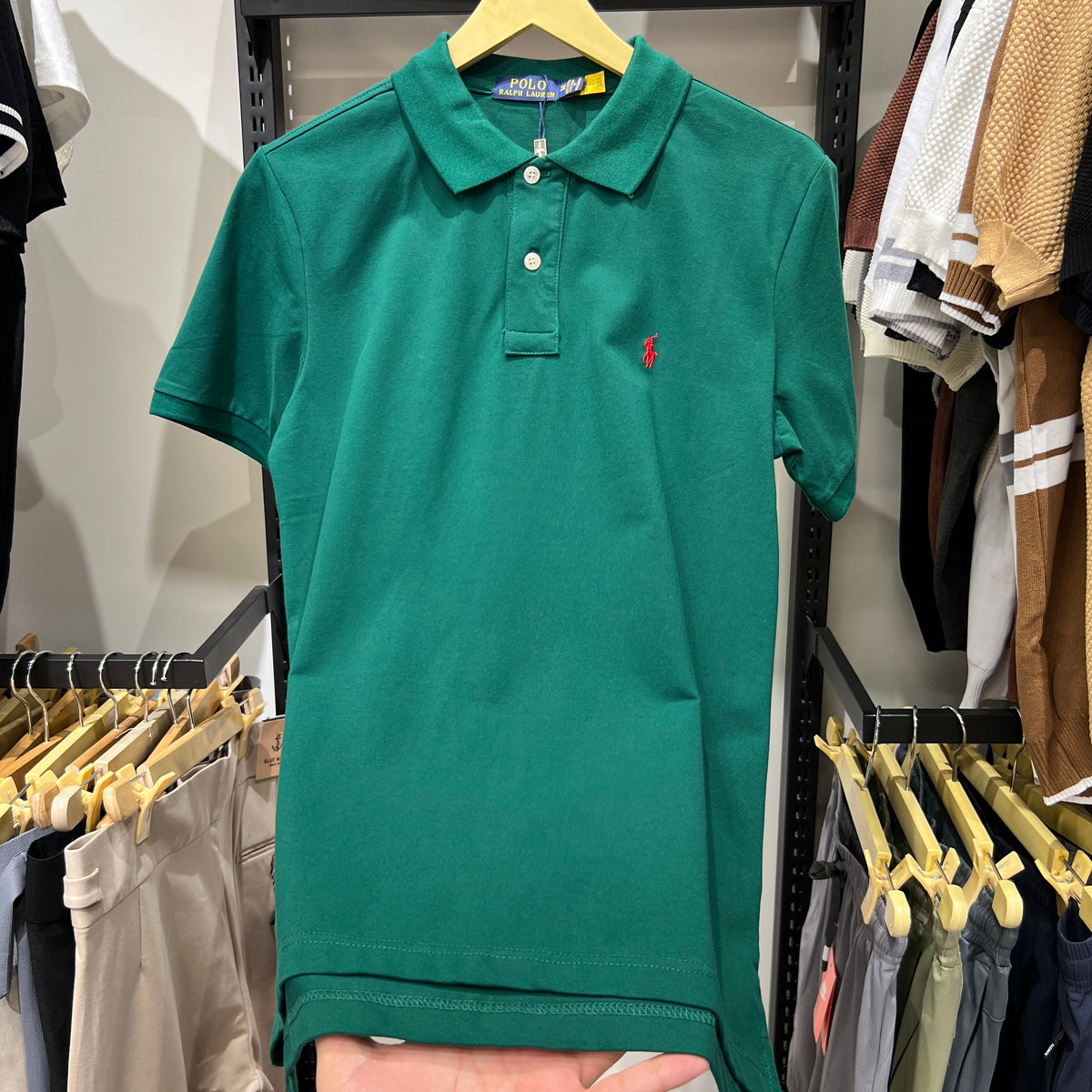 Imported premium polo PLS