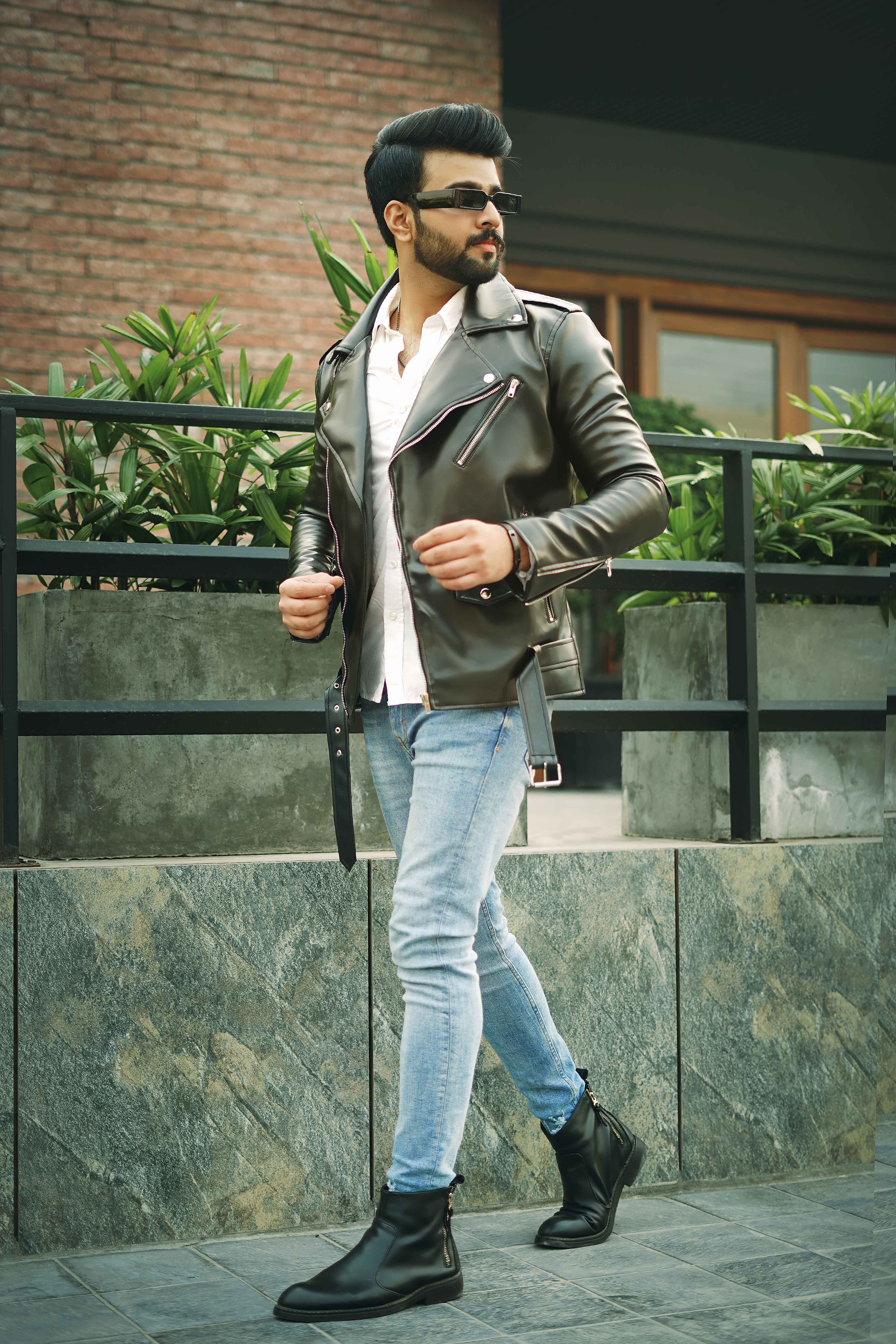 Biker jacket WT23