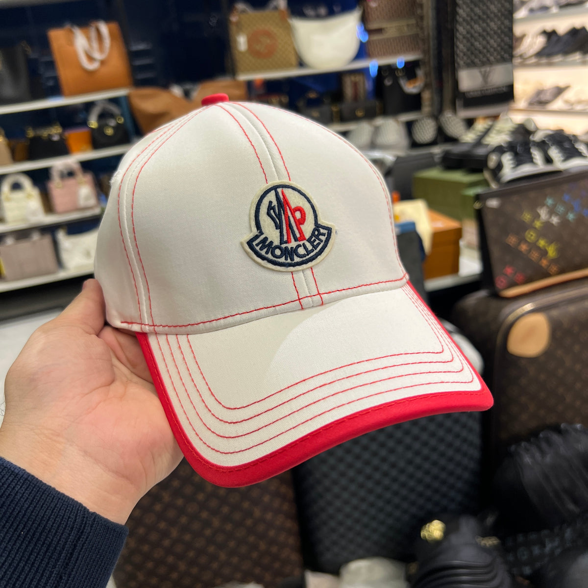 HIGH QUALITY CAP