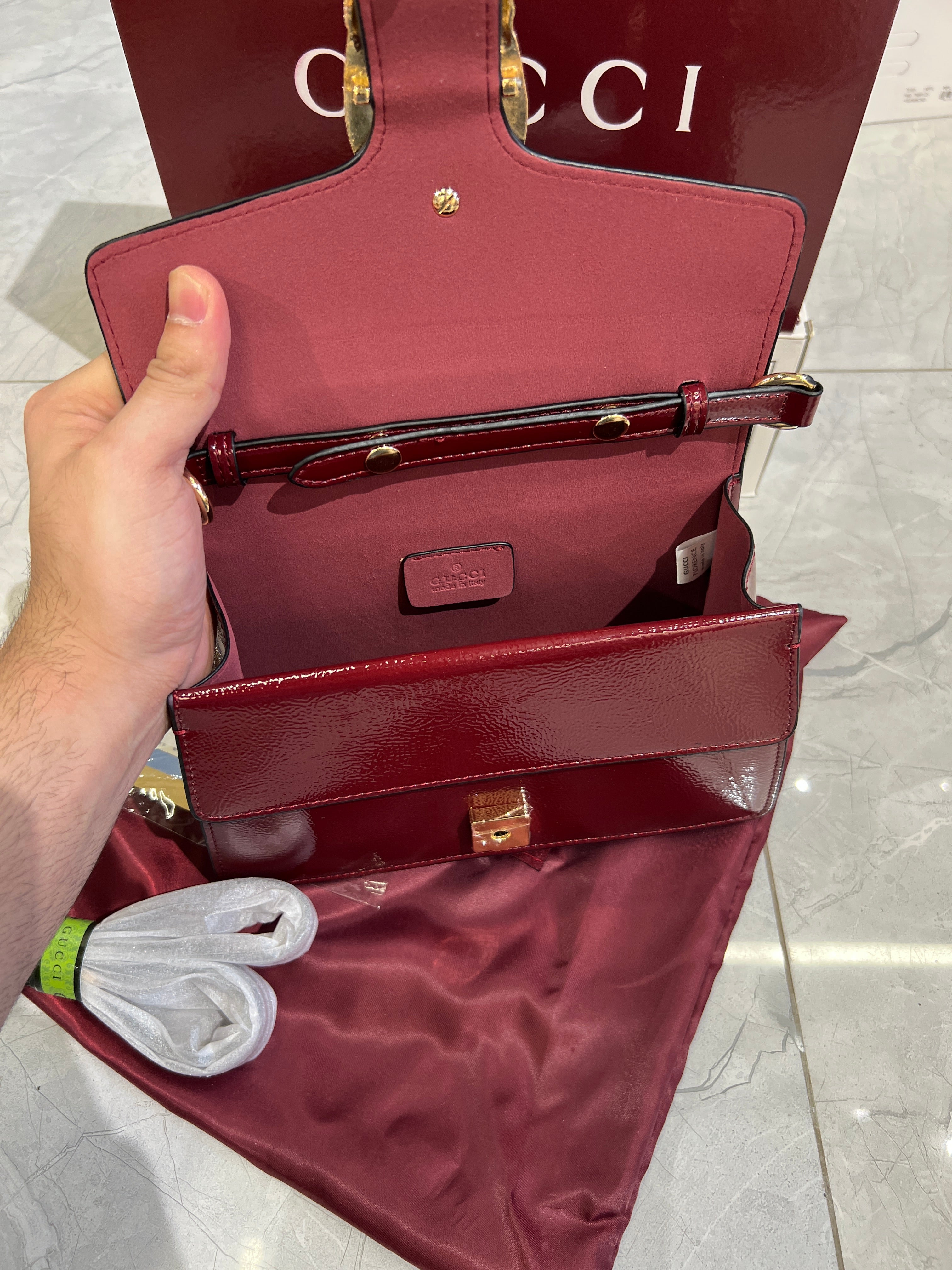 High quality Ladies bag with box LB03w