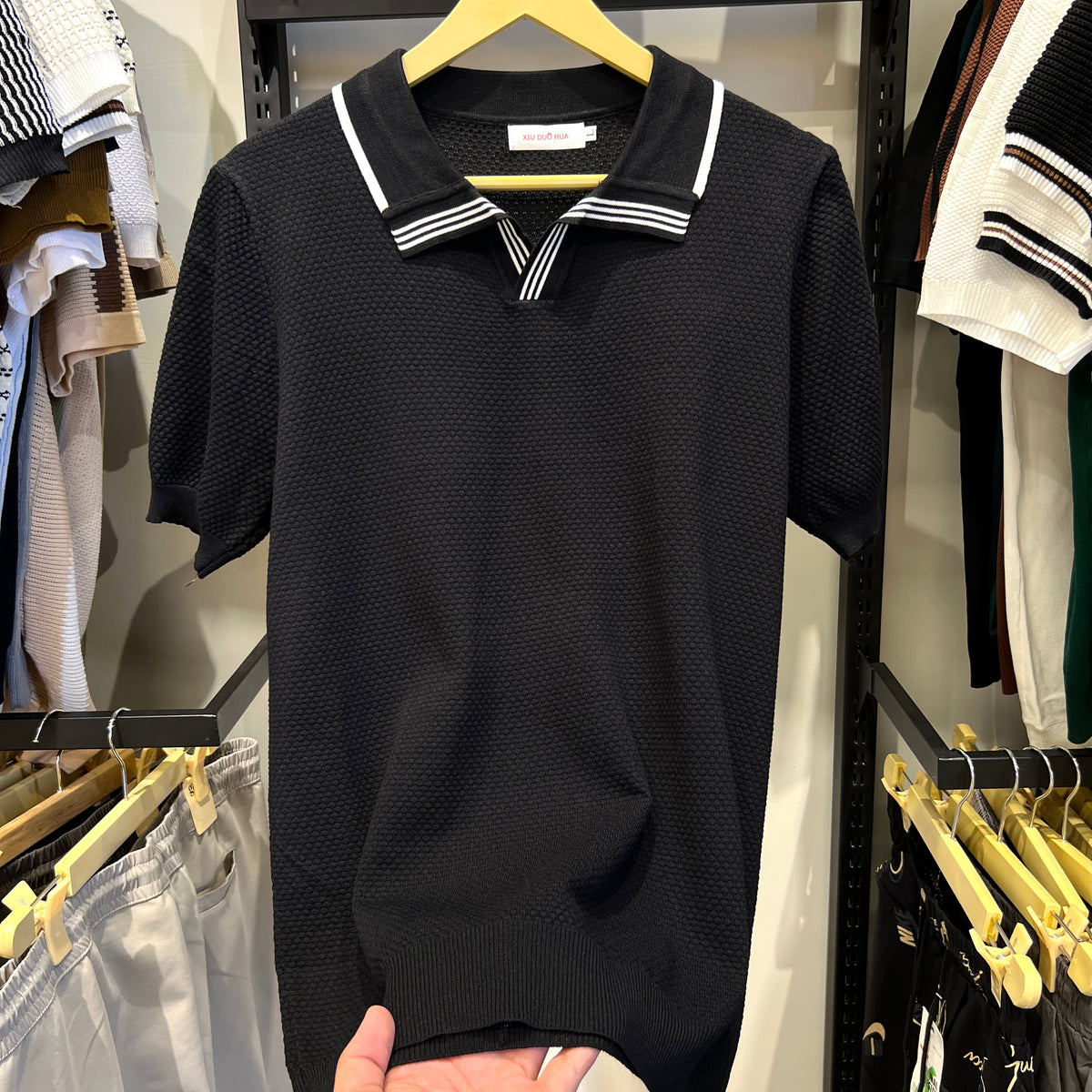 Premium Knitted polo