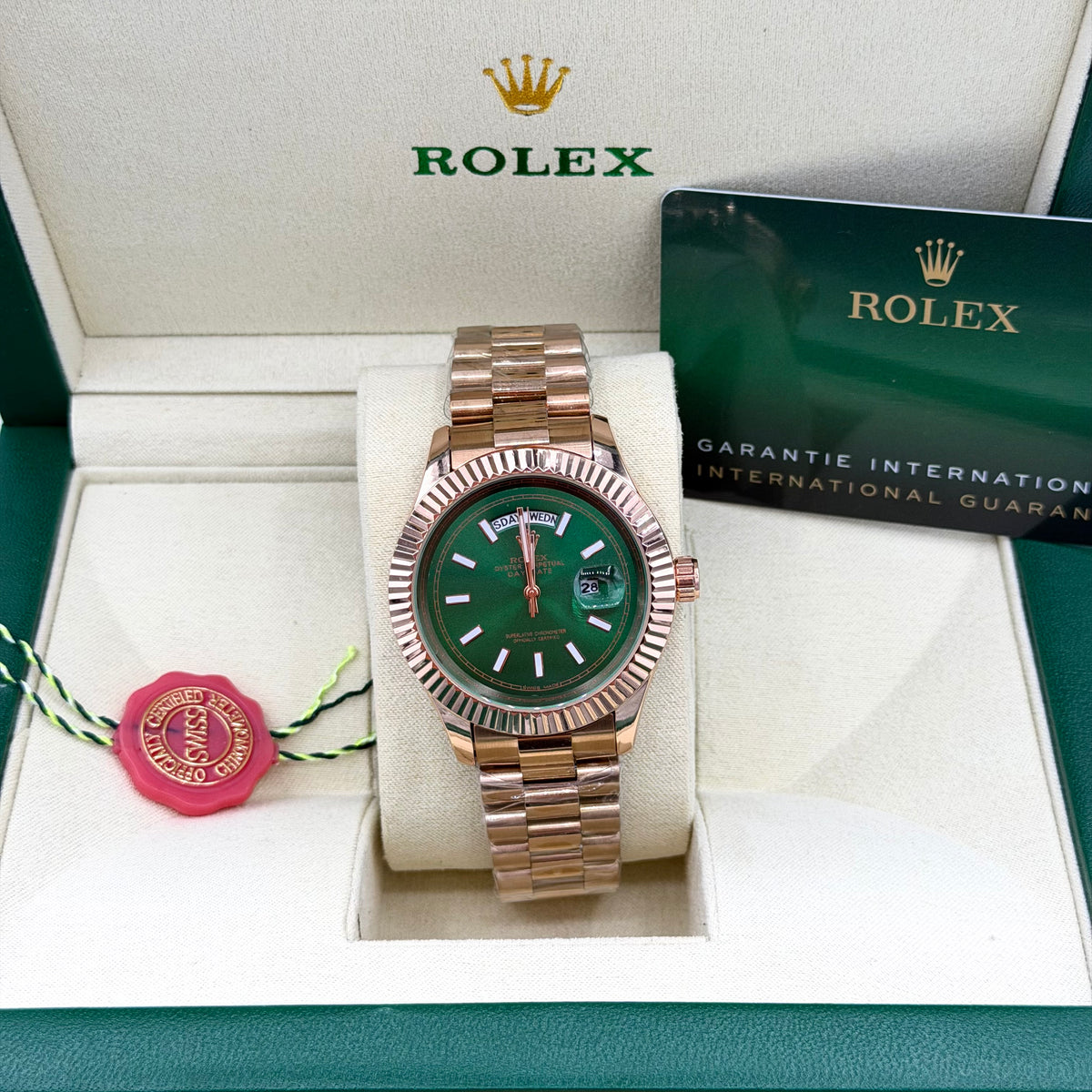 RXW WATCH QUARTZ WITH BOX