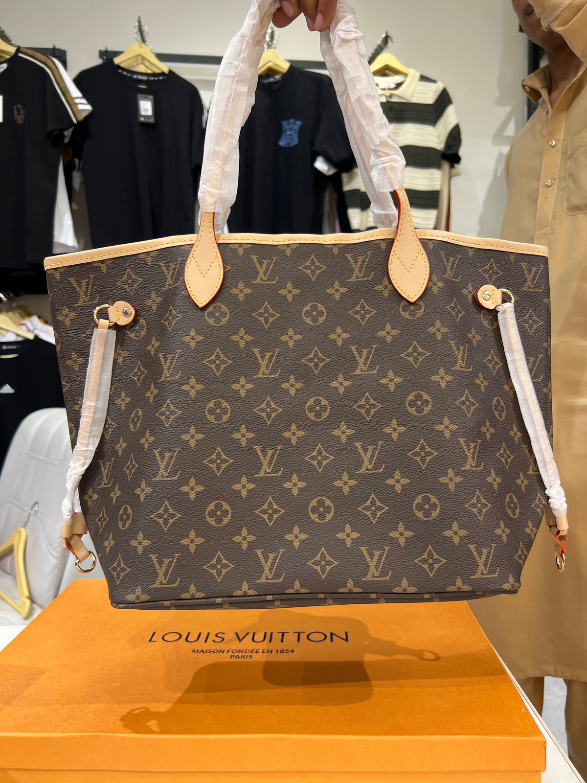 High quality Ladies bag with box LB03w