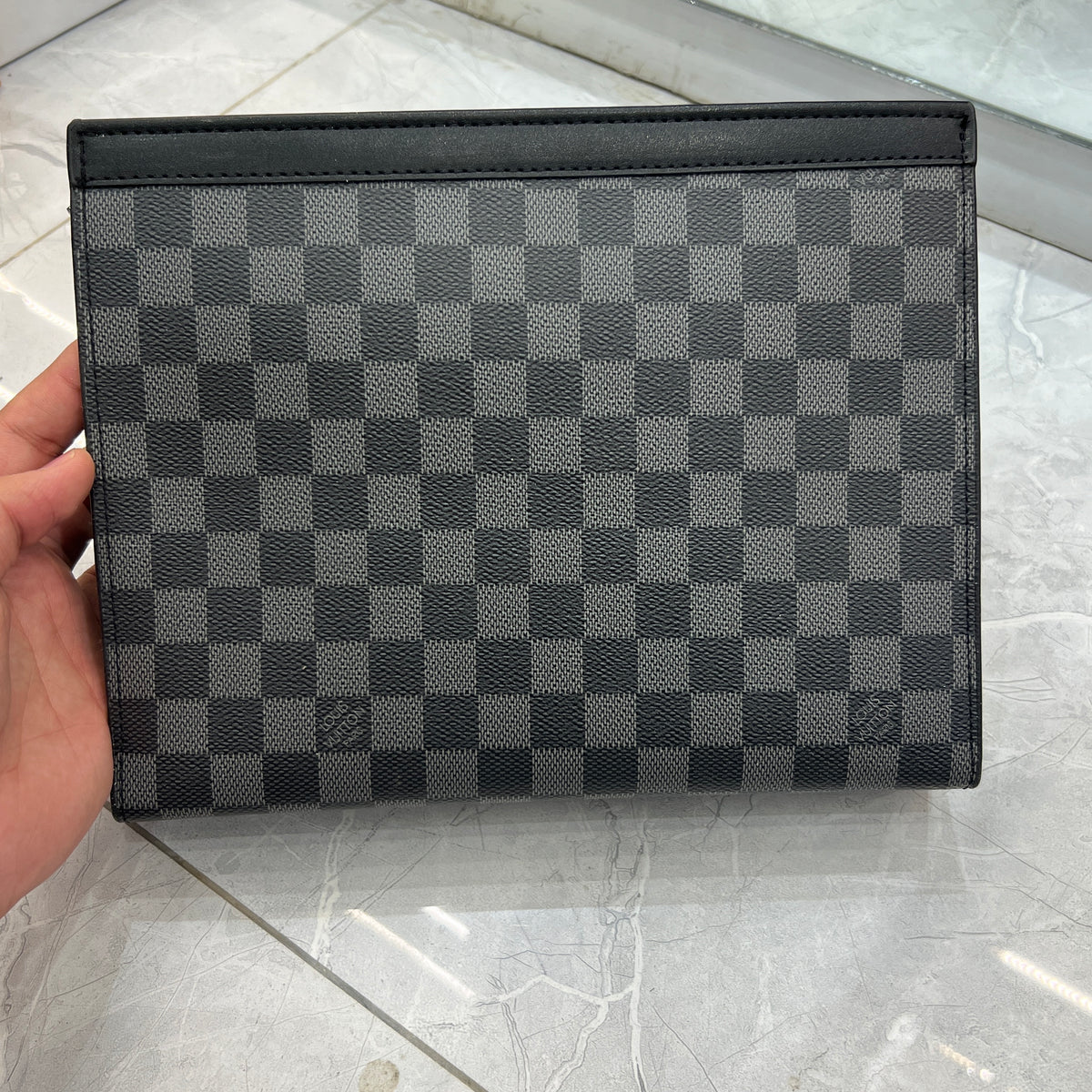 Trendy pouch premium Bag with box