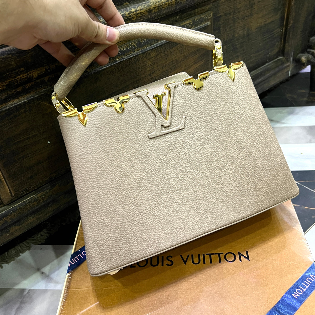 High quality Ladies bag with box LB03w