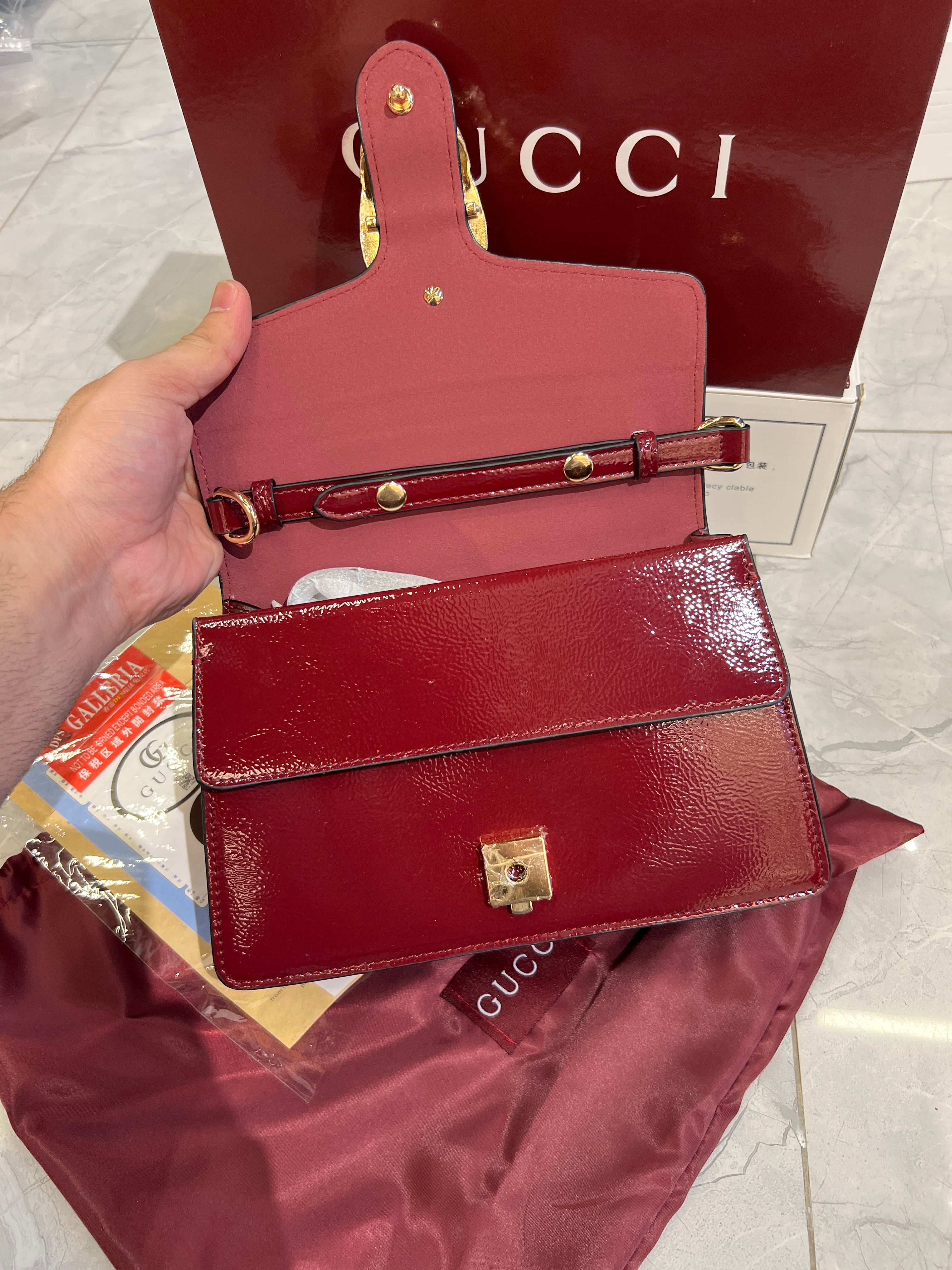 High quality Ladies bag with box LB03w