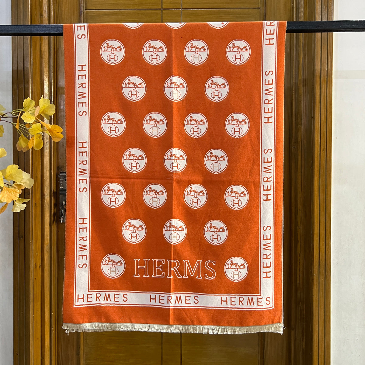 wool Scarf + shawl