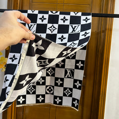 wool Scarf + shawl