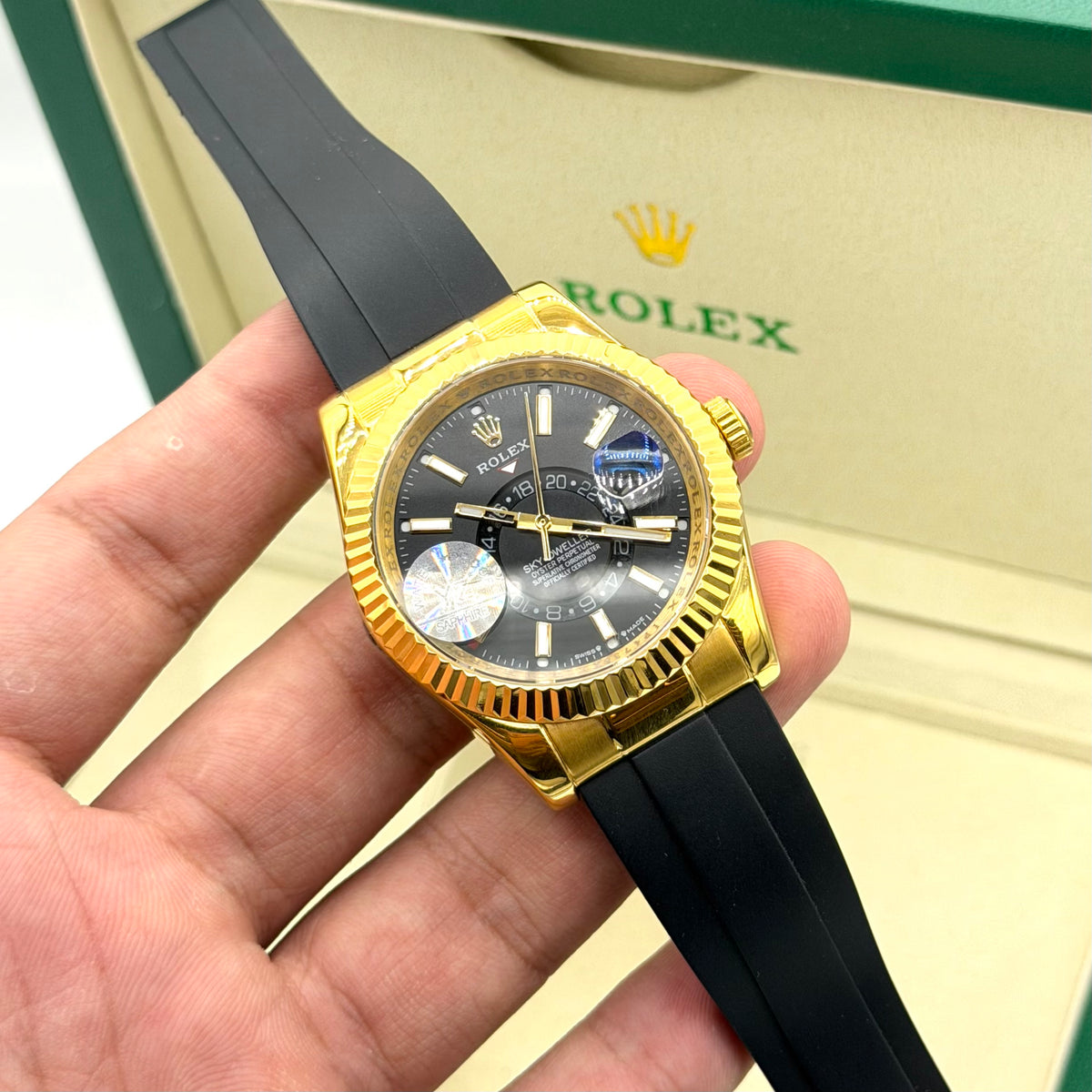 RXW MASTER PLUS WATCH WITH BOX